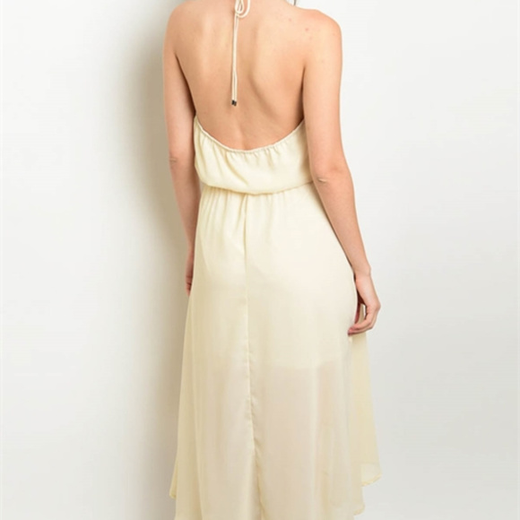 Spaghetti strap woven dress - Picture 2 of 4